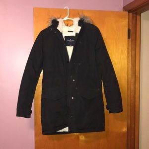 AMERICAN EAGLE  HEAVY WINTER COAT